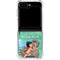 Disney Jungle Book Mogli and Baloo Galaxy Z Flip6 Clear Case